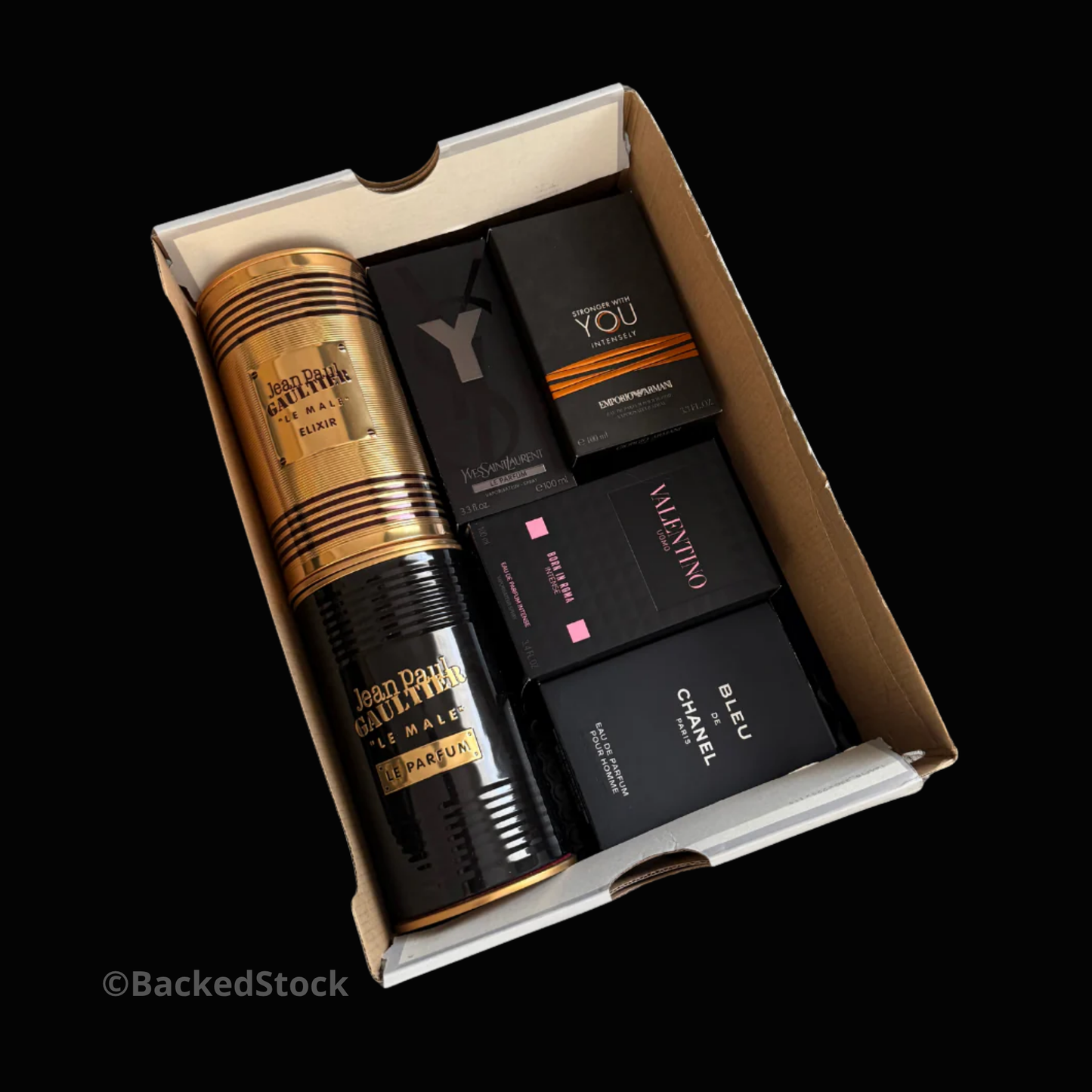 COLOGNE BOX