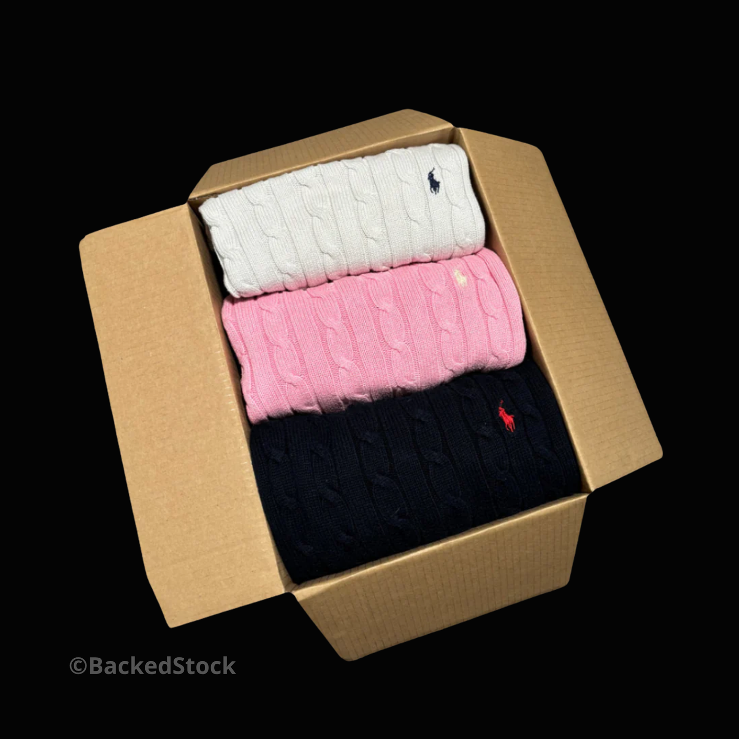 RALPH LAUREN KNIT BOX