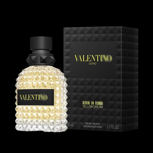 V4lentino Born in Roma Yellow Dream